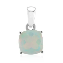 Welo-Opal-Silberanhänger