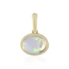 Welo-Opal-Silberanhänger