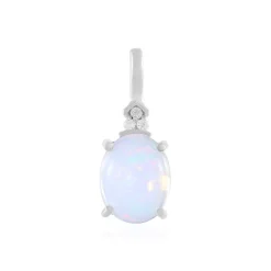 Welo-Opal-Silberanhänger