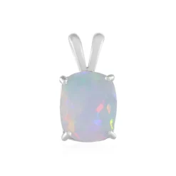 Welo-Opal-Silberanhänger