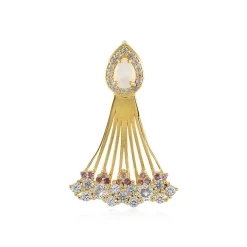 Welo-Opal-Silberanhänger (SAELOCANA)