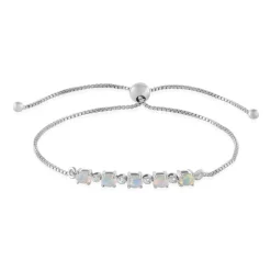 Welo-Opal-Silberarmband
