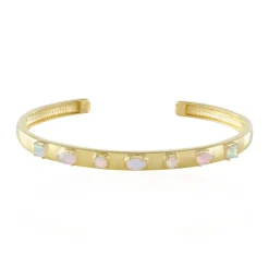 Welo-Opal-Silberarmreif