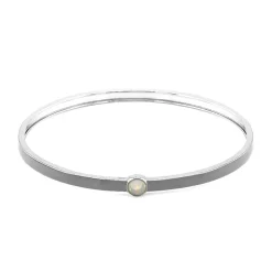 Welo-Opal-Silberarmreif