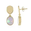Welo-Opal-Silberohrringe