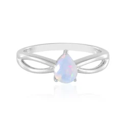 Welo-Opal-Silberring