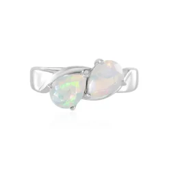 Welo-Opal-Silberring