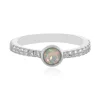 Welo-Opal-Silberring