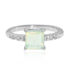 Welo-Opal-Silberring