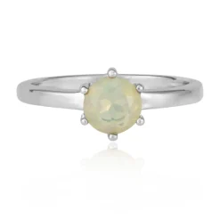 Welo-Opal-Silberring