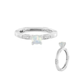 Welo-Opal-Silberring