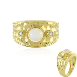 Welo-Opal-Silberring