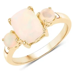 Welo-Opal-Silberring