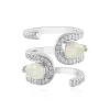 Welo-Opal-Silberring