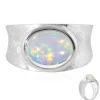 Welo-Opal-Silberring