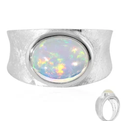 Welo-Opal-Silberring