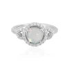 Welo-Opal-Silberring