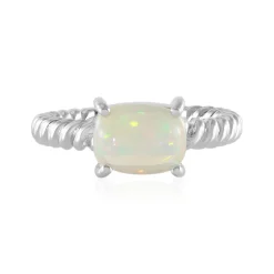 Welo-Opal-Silberring