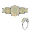 Welo-Opal-Silberring