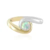 Welo-Opal-Silberring