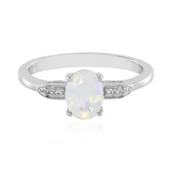Welo-Opal-Silberring