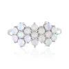 Welo-Opal-Silberring