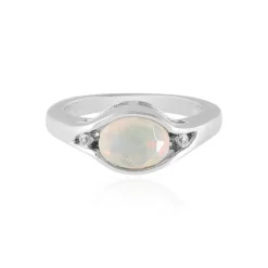 Welo-Opal-Silberring
