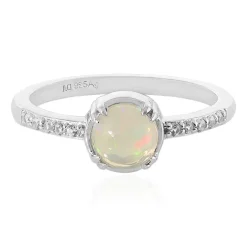 Welo-Opal-Silberring
