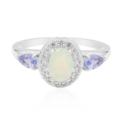 Welo-Opal-Silberring