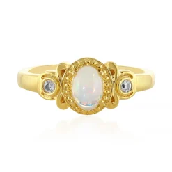 Welo-Opal-Silberring