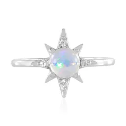 Welo-Opal-Silberring