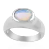 Welo-Opal-Silberring