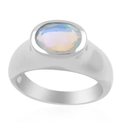 Welo-Opal-Silberring