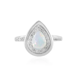 Welo-Opal-Silberring