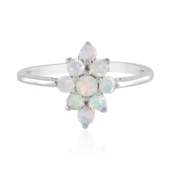 Welo-Opal-Silberring