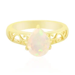 Welo-Opal-Silberring