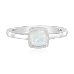 Welo-Opal-Silberring