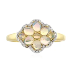 Welo-Opal-Silberring