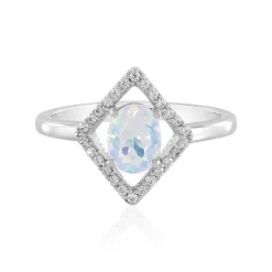 Welo-Opal-Silberring