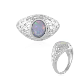Welo-Opal-Silberring