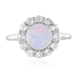 Welo-Opal-Silberring