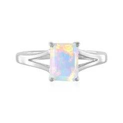 Welo-Opal-Silberring