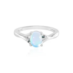 Welo-Opal-Silberring