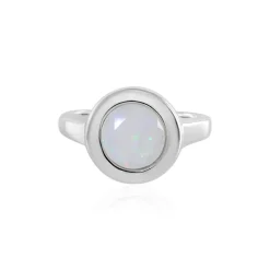 Welo-Opal-Silberring
