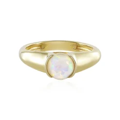 Welo-Opal-Silberring