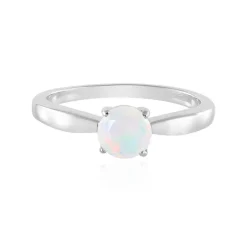 Welo-Opal-Silberring