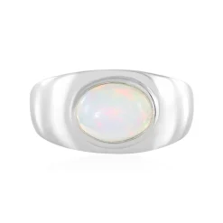 Welo-Opal-Silberring