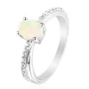 Welo-Opal-Silberring