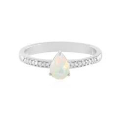 Welo-Opal-Silberring