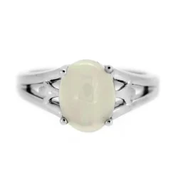 Welo-Opal-Silberring